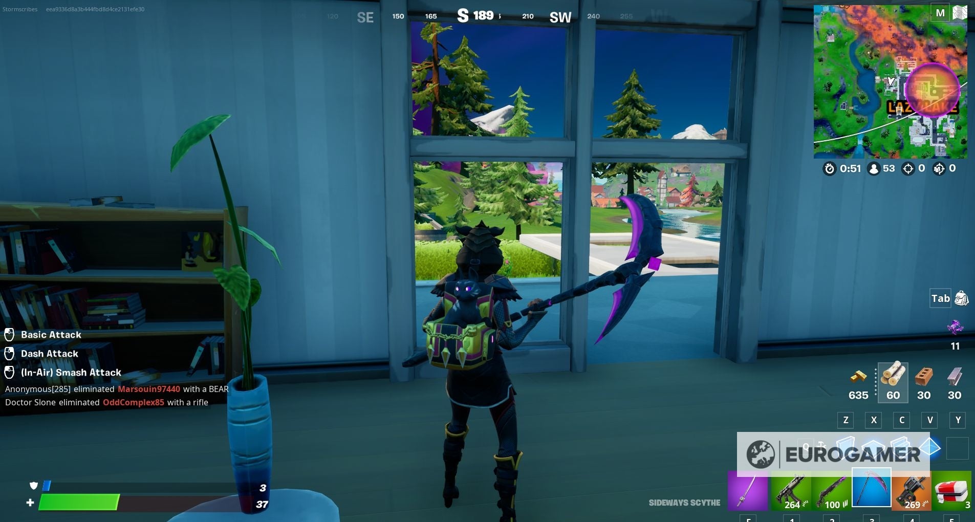 Fortnite melee weapons explained What's classed as a melee weapon in